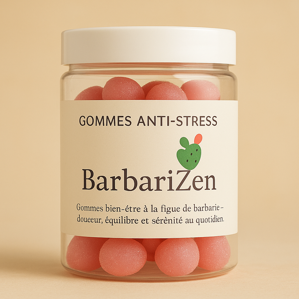 Gummies Anti-Stress – BarbariZen