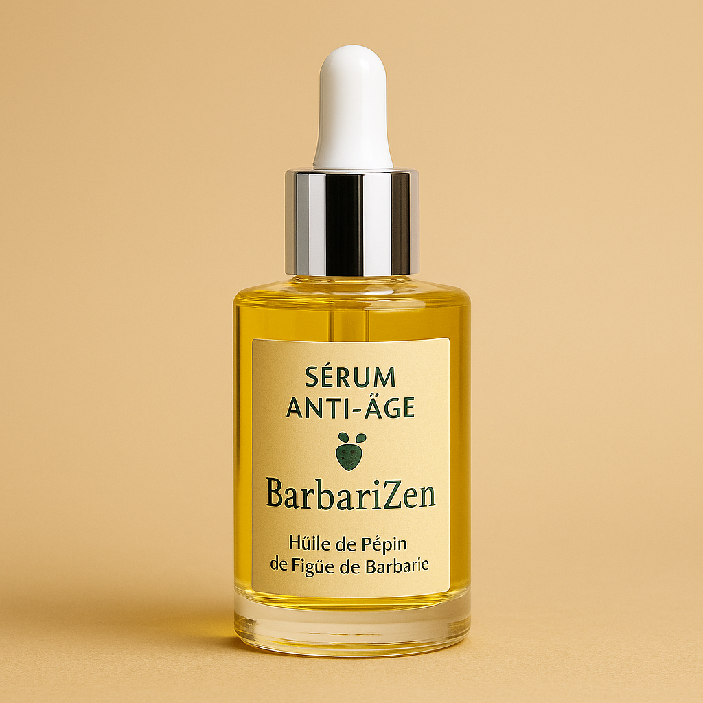 Sérum Éclat – Huile de figue de barbarie – BarbariZen