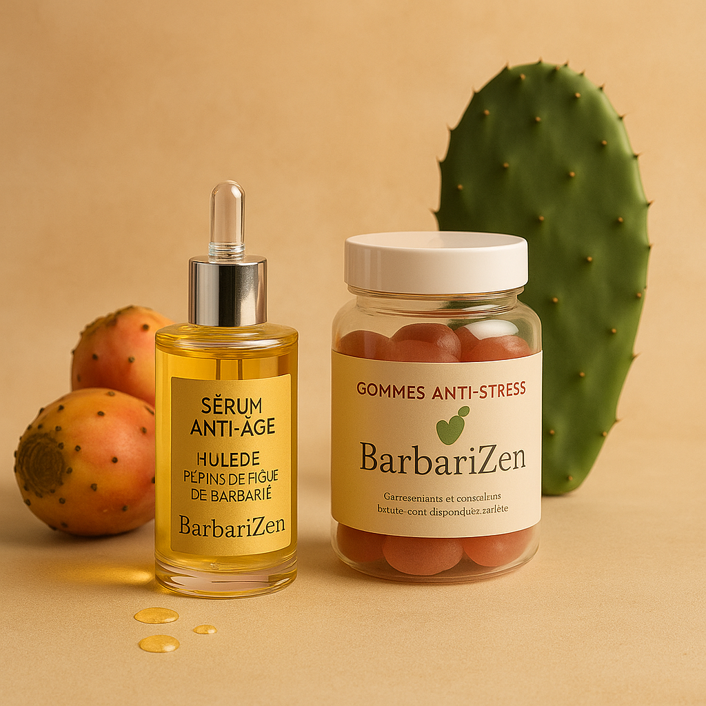 Sérum Éclat – Huile de figue de barbarie – BarbariZen